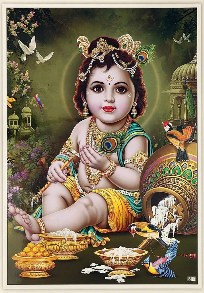 baby krishna wallpapers