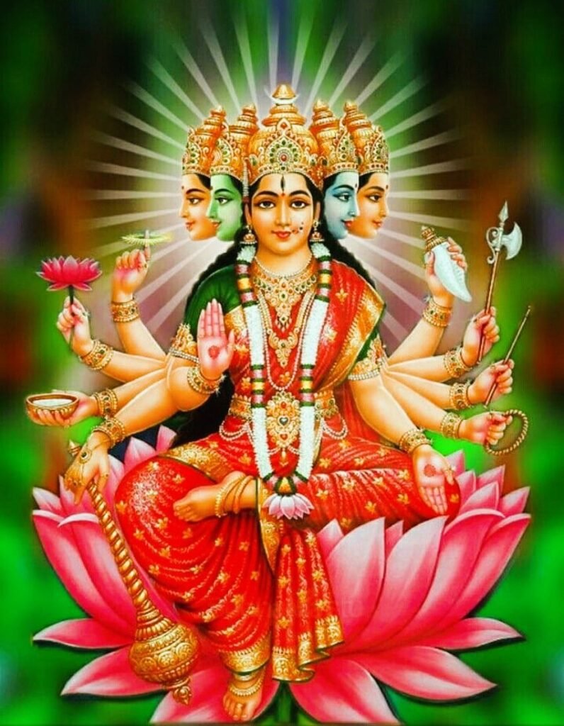 Devi Gayatri Mata