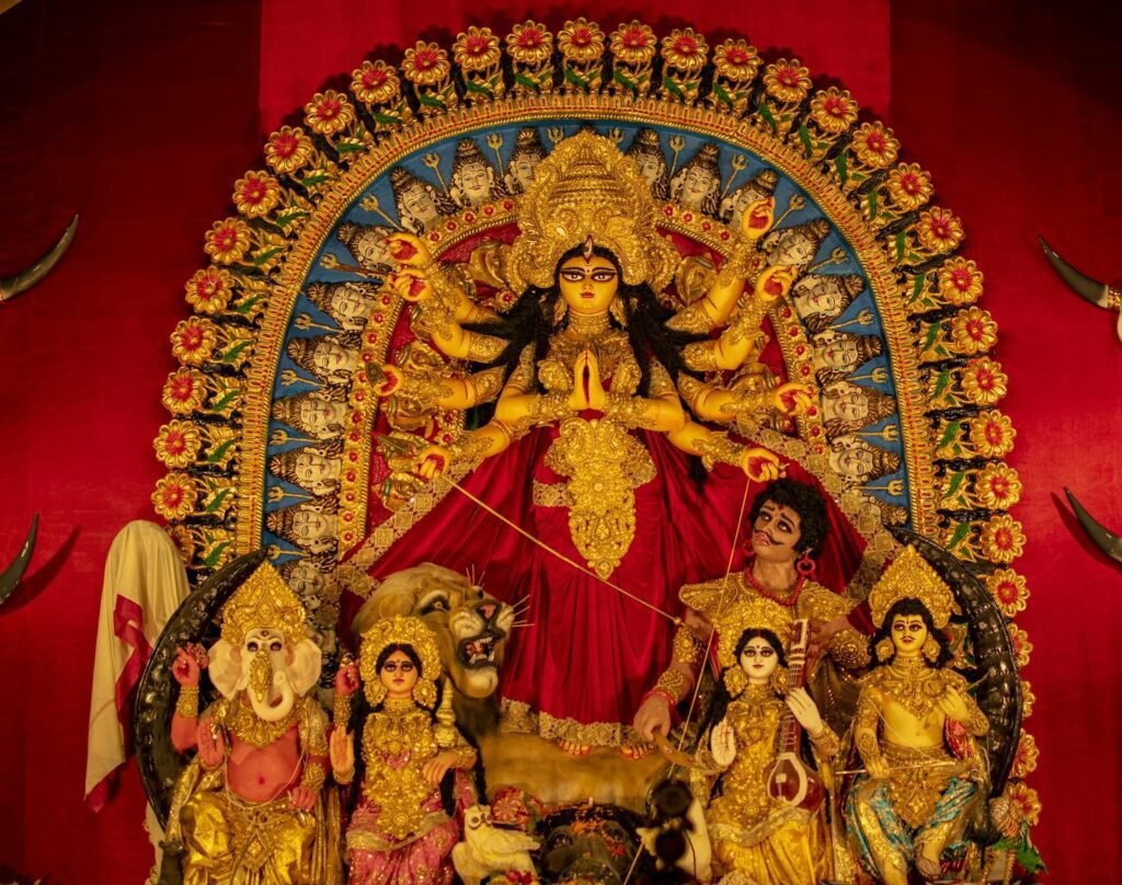 durga murti image