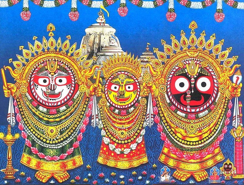 jai jagannath Maha prabhu wallpaper