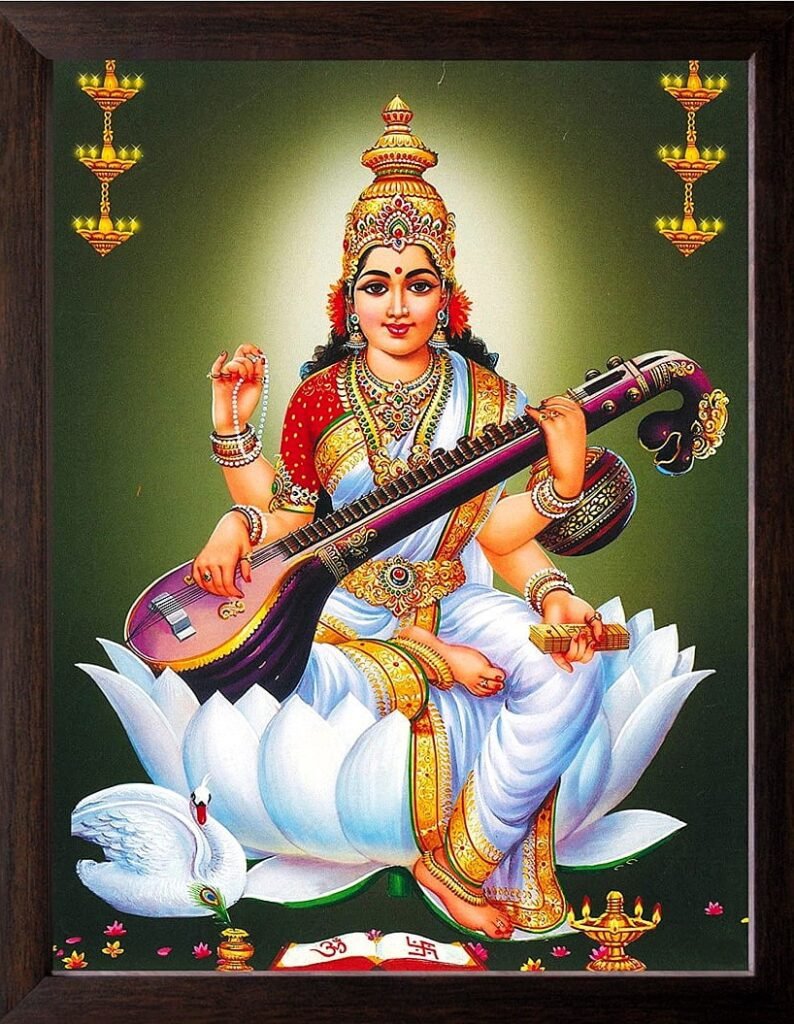 Amazing Saraswati Mata Wallpapers