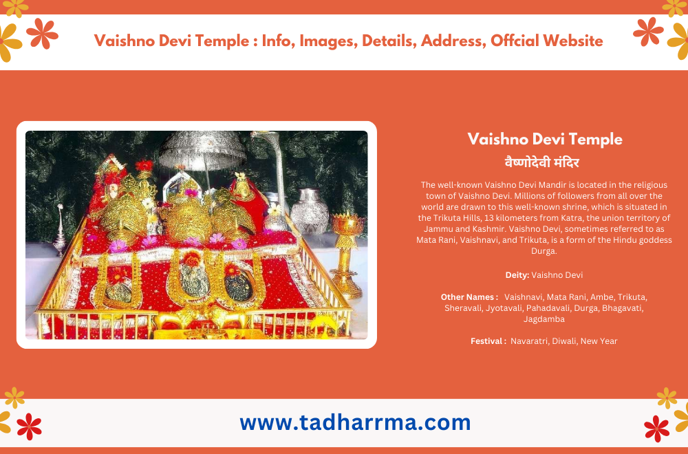 Vaishno Devi Temple Info