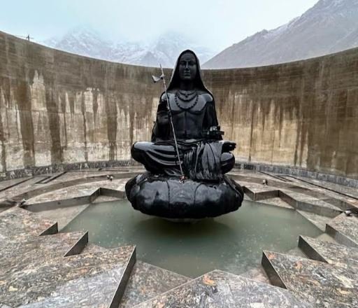 Adi Shankaracharya In Kedarnath Mandir