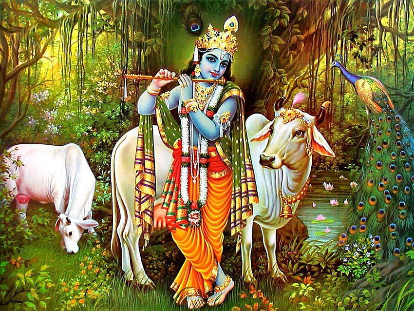 Lord Krishna Ji Wallpapers